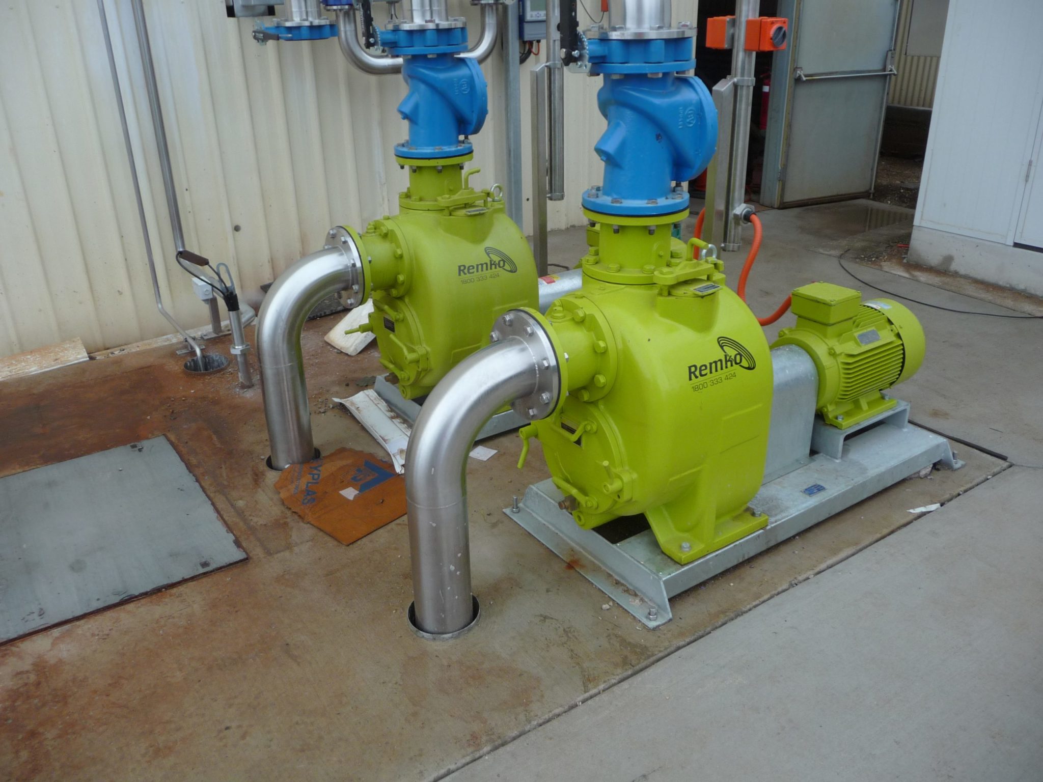 SelfPriming Trash Pumps Allflo Pumps & Equipment
