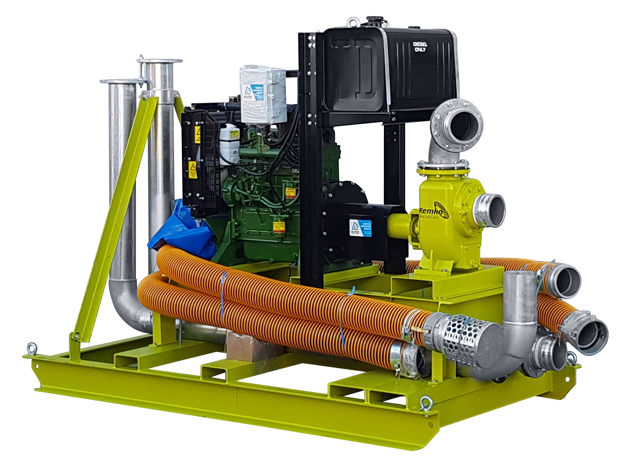 RS Series Diesel Driven Standpipe Package